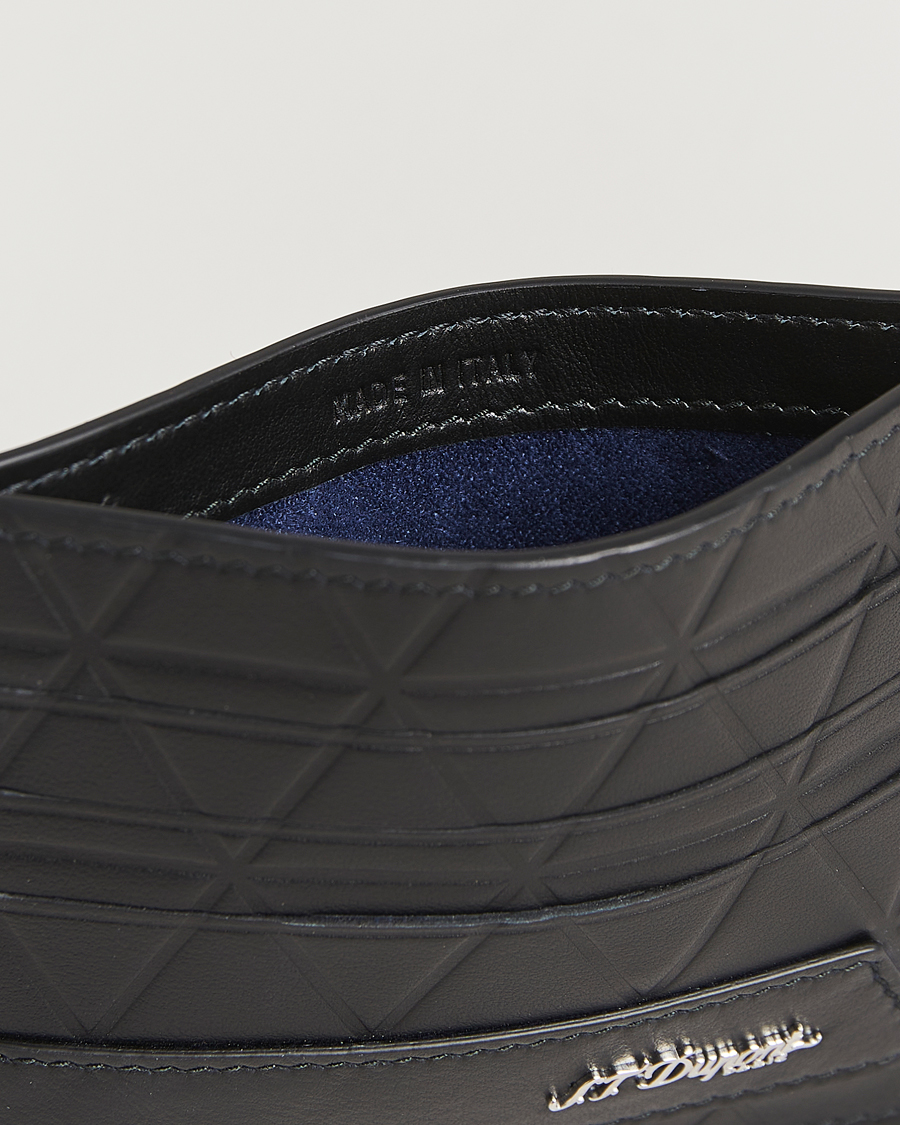 Herre | Punge | S.T. Dupont | Firehead Credit Card Holder Black
