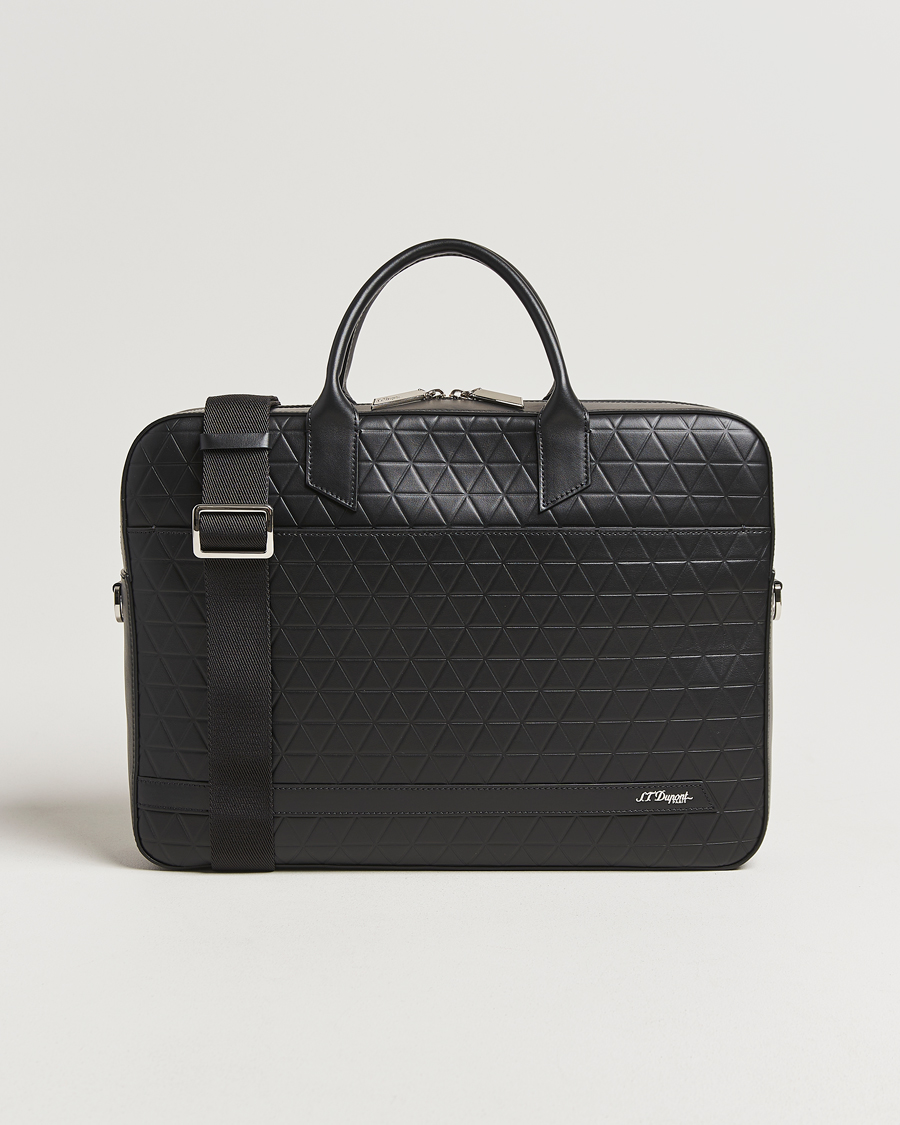Herre | Tasker | S.T. Dupont | Firehead Document Holder Black