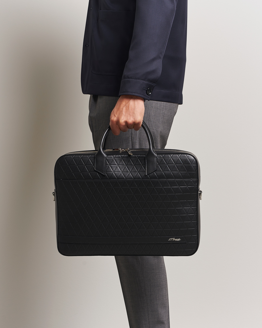 Herre | Tasker | S.T. Dupont | Firehead Document Holder Black