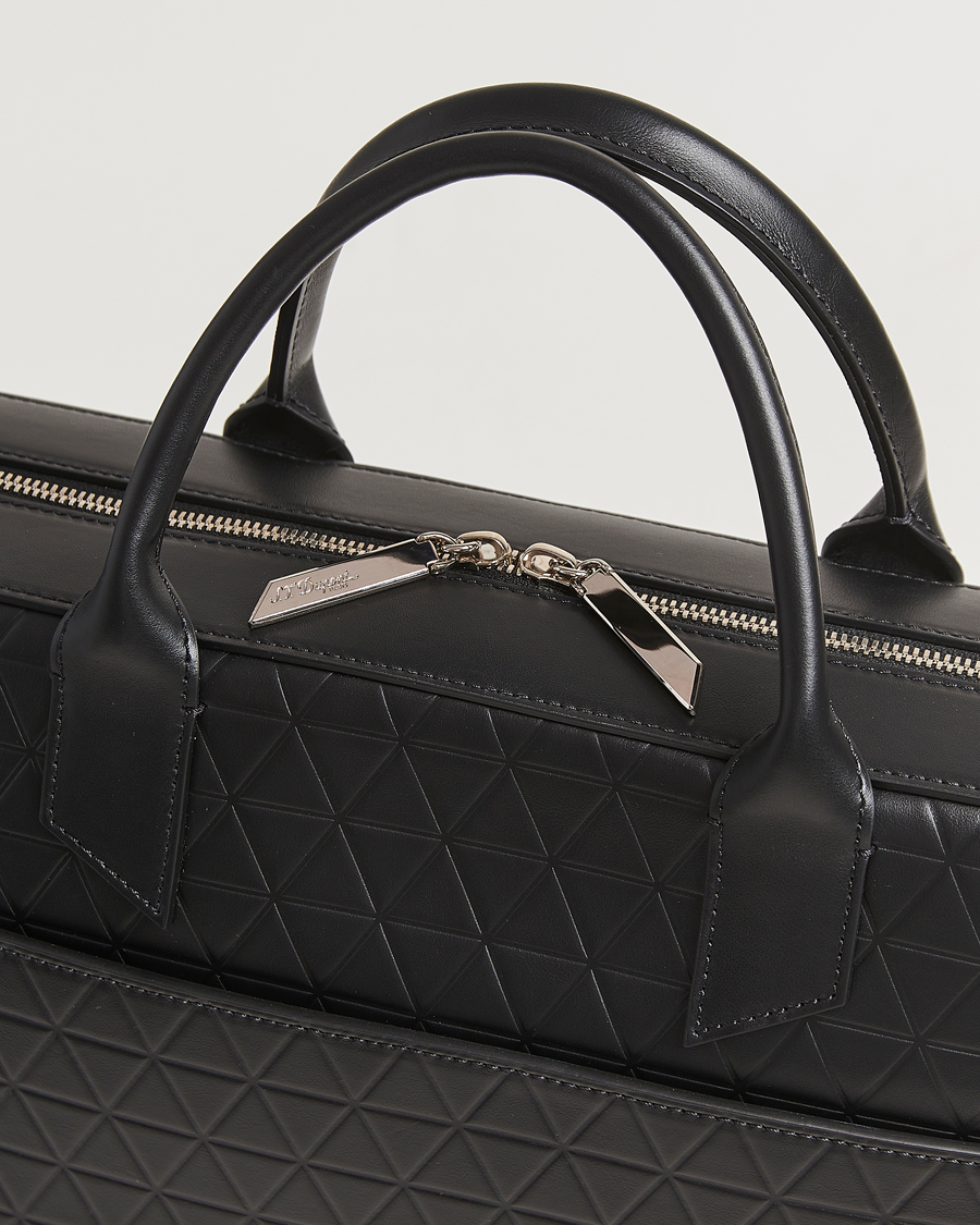 Herre | Tasker | S.T. Dupont | Firehead Document Holder Black