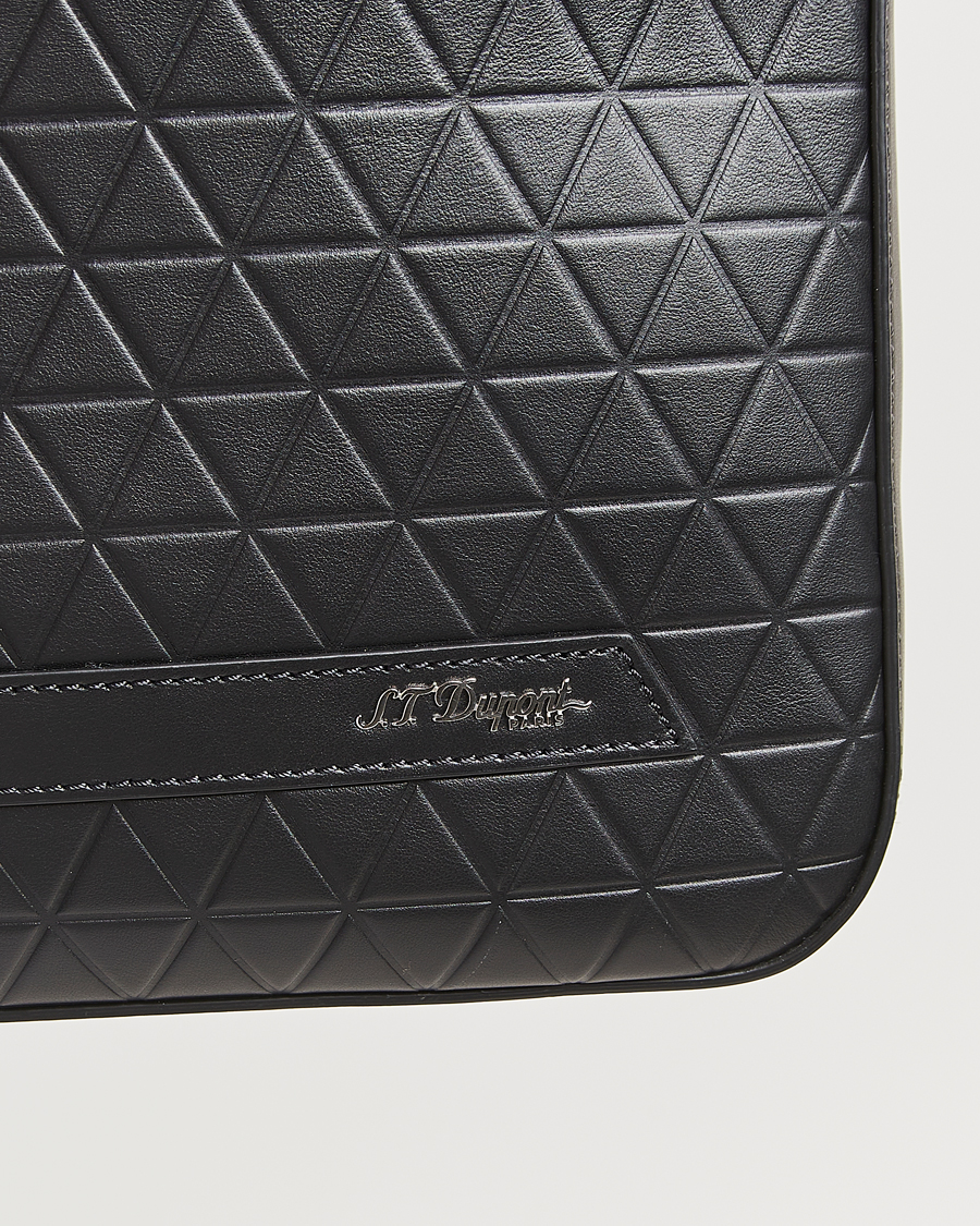 Herre | Tasker | S.T. Dupont | Firehead Document Holder Black