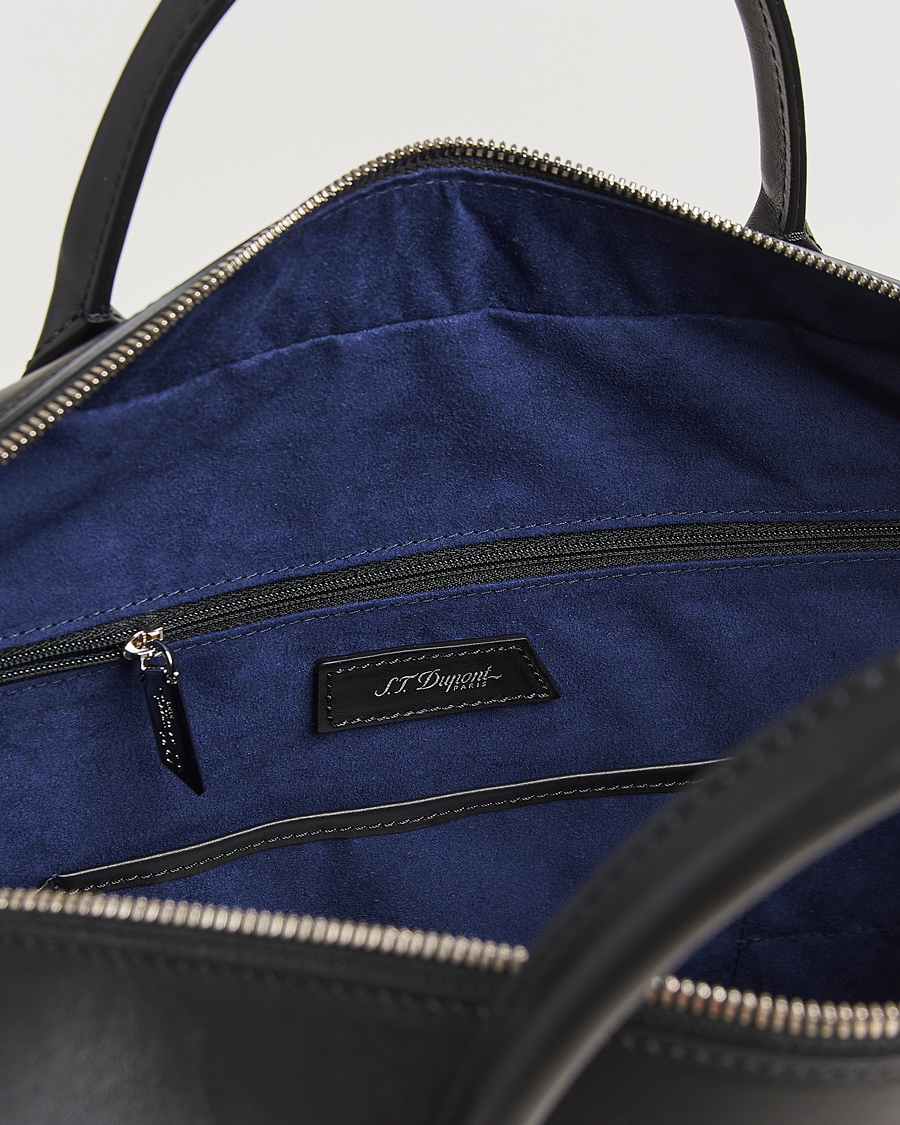 Herre | Tasker | S.T. Dupont | Firehead Document Holder Black