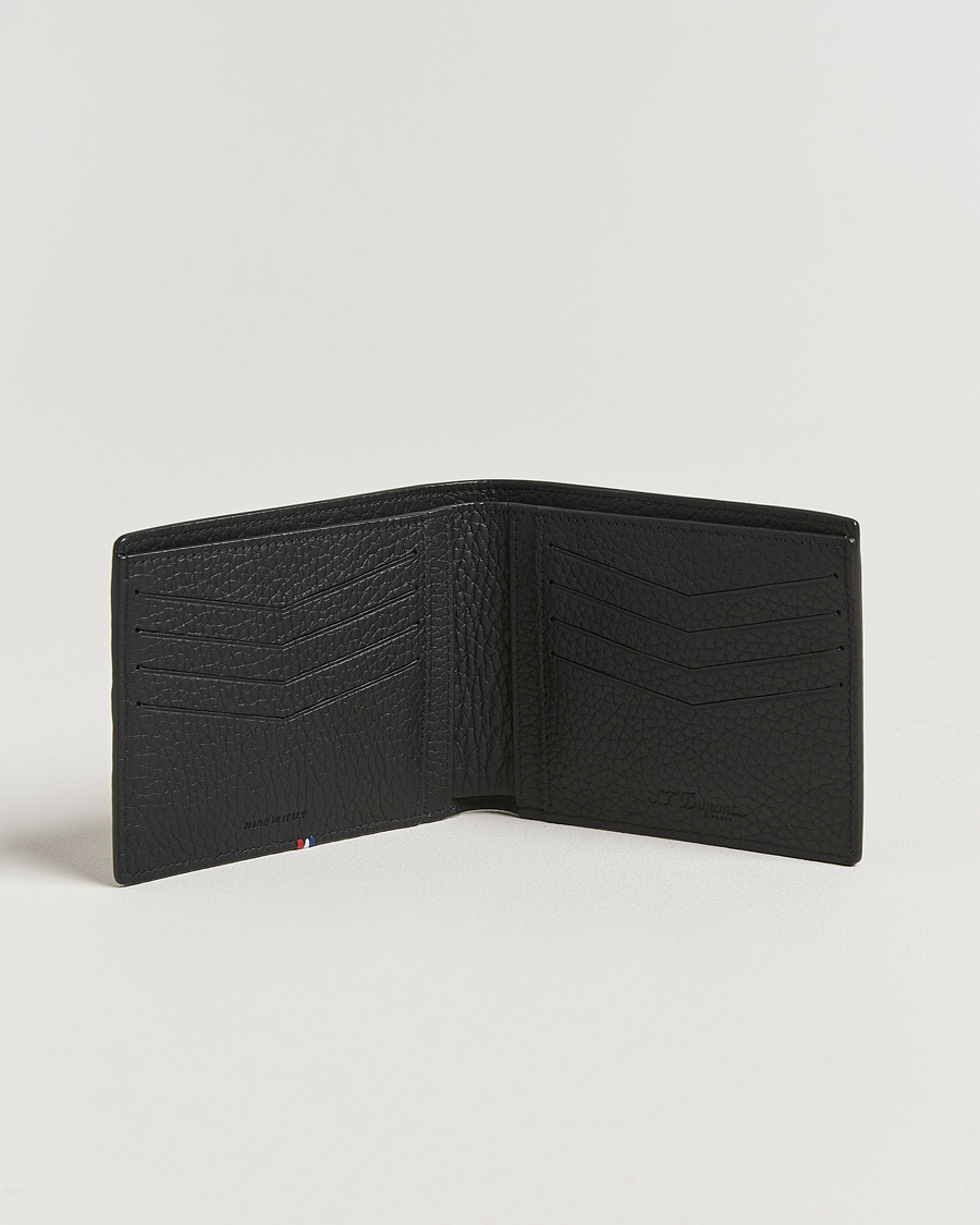 Herre | Punge | S.T. Dupont | Neo Capsule Billfold 8cc Black Grained