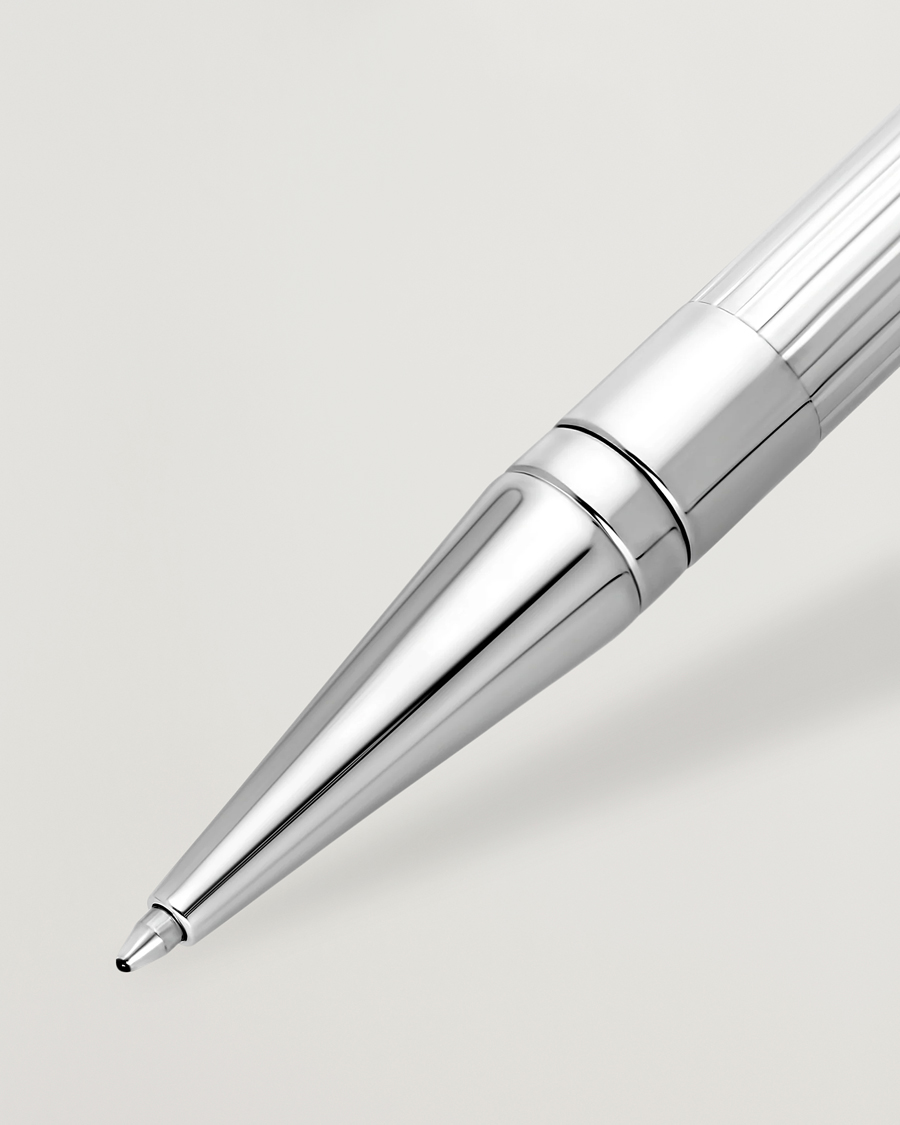Herre | Penne | S.T. Dupont | D-Initial Ballpoint Pen Chrome