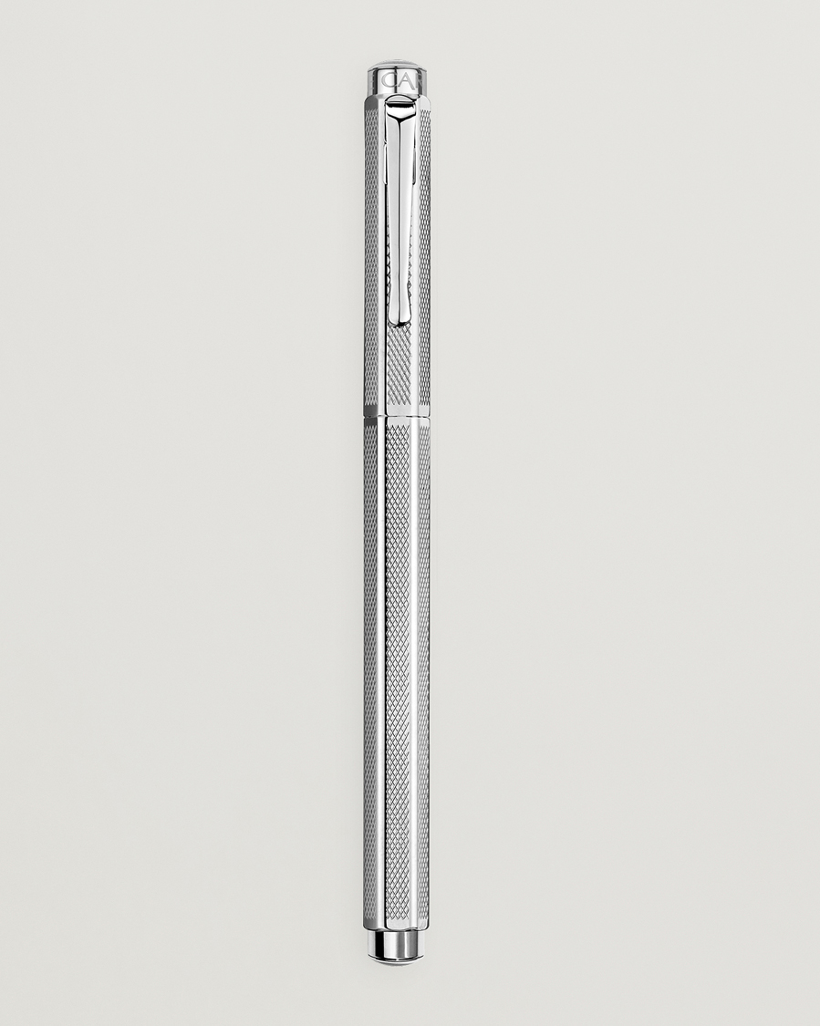 Herre | Penne | Caran d'Ache | Caran d' Ache Ecridor Retro Fountain Pen Platinum Coated