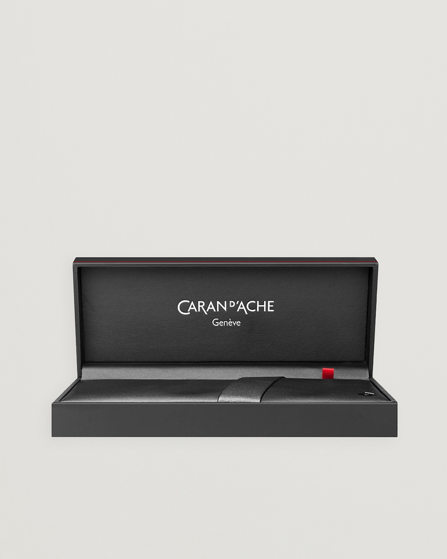 Herre | Penne | Caran d'Ache | Caran d' Ache Ecridor Retro Fountain Pen Platinum Coated