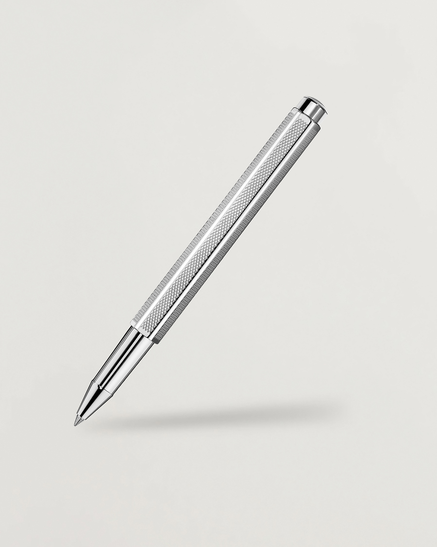 Herre | Penne | Caran d'Ache | Caran d' Ache Ecridor Retro Rollerball Pen Platinum Coated