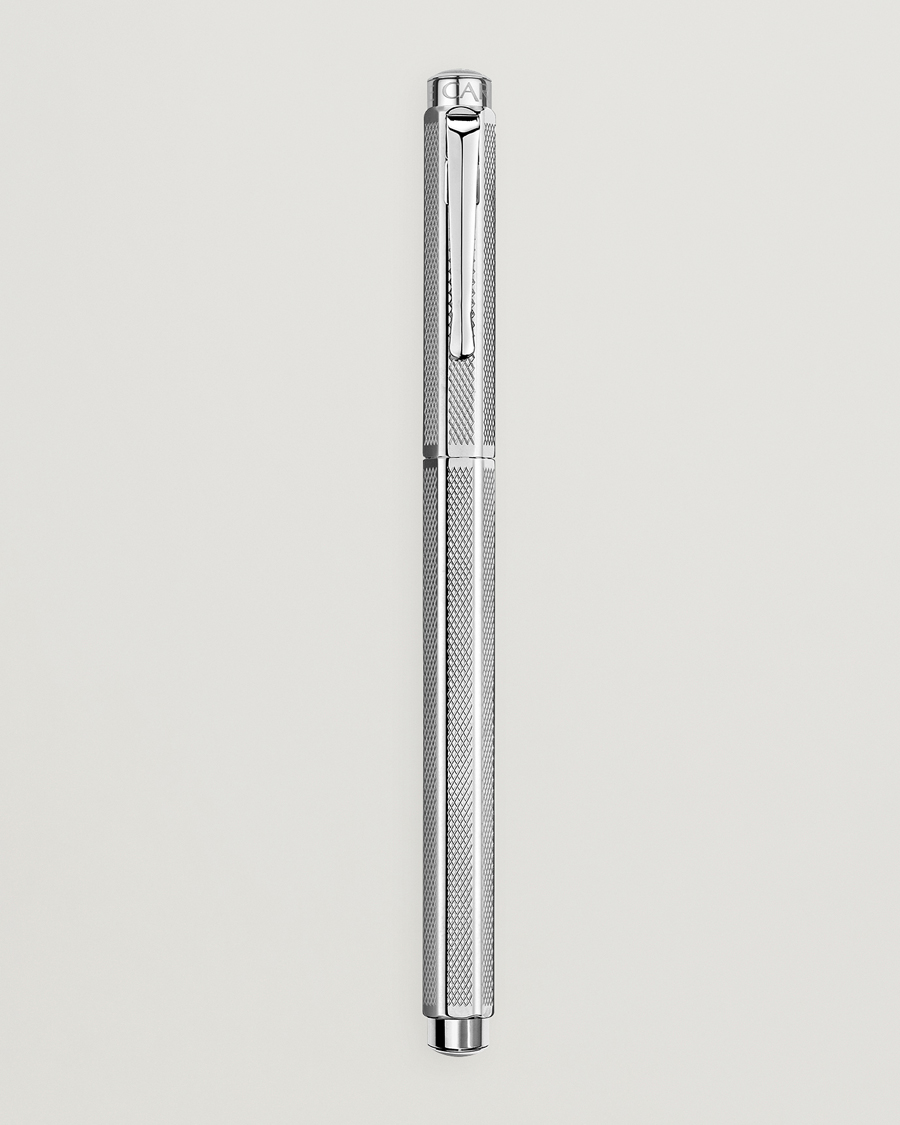 Herre | Penne | Caran d'Ache | Caran d' Ache Ecridor Retro Rollerball Pen Platinum Coated