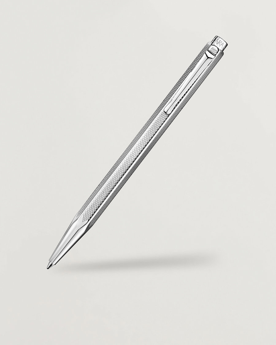Herre | Penne | Caran d'Ache | Caran d' Ache Ecridor Retro Ballpoint Pen Platinum Coated