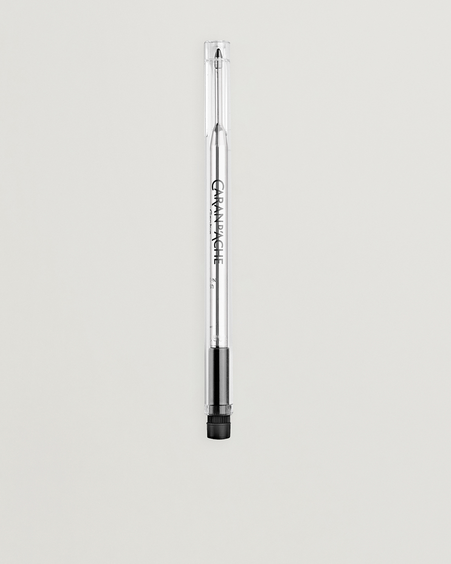 Herre | Penne | Caran d'Ache | Caran d' Ache Refill Ballpoint Black