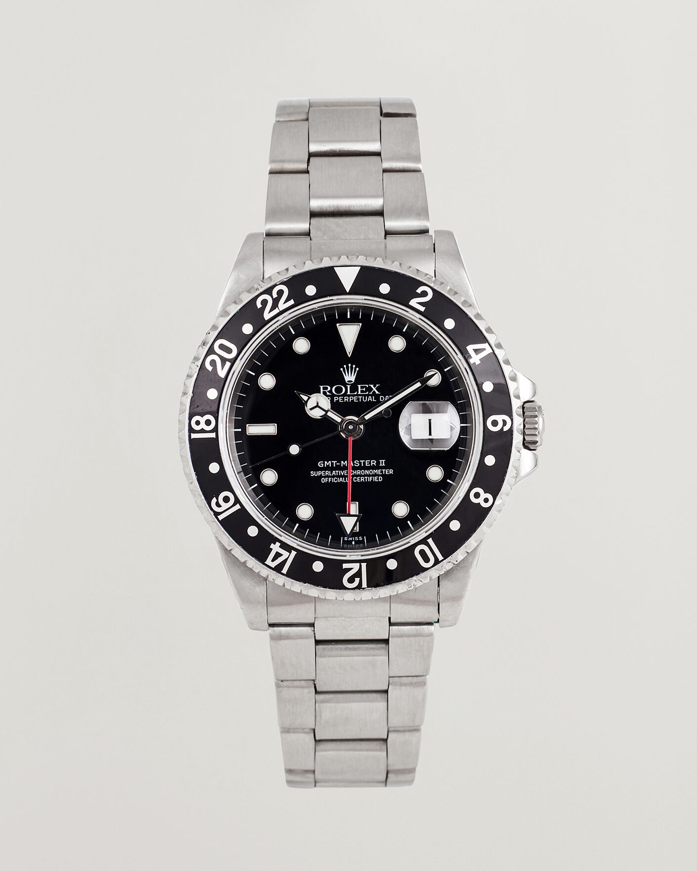 Herre | Pre-Owned & Vintage Watches | Rolex Pre-Owned | GMT-MASTER II 