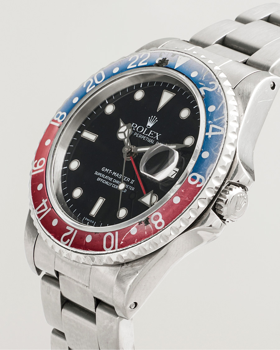 Herre | Pre-Owned & Vintage Watches | Rolex Pre-Owned | GMT-MASTER II
