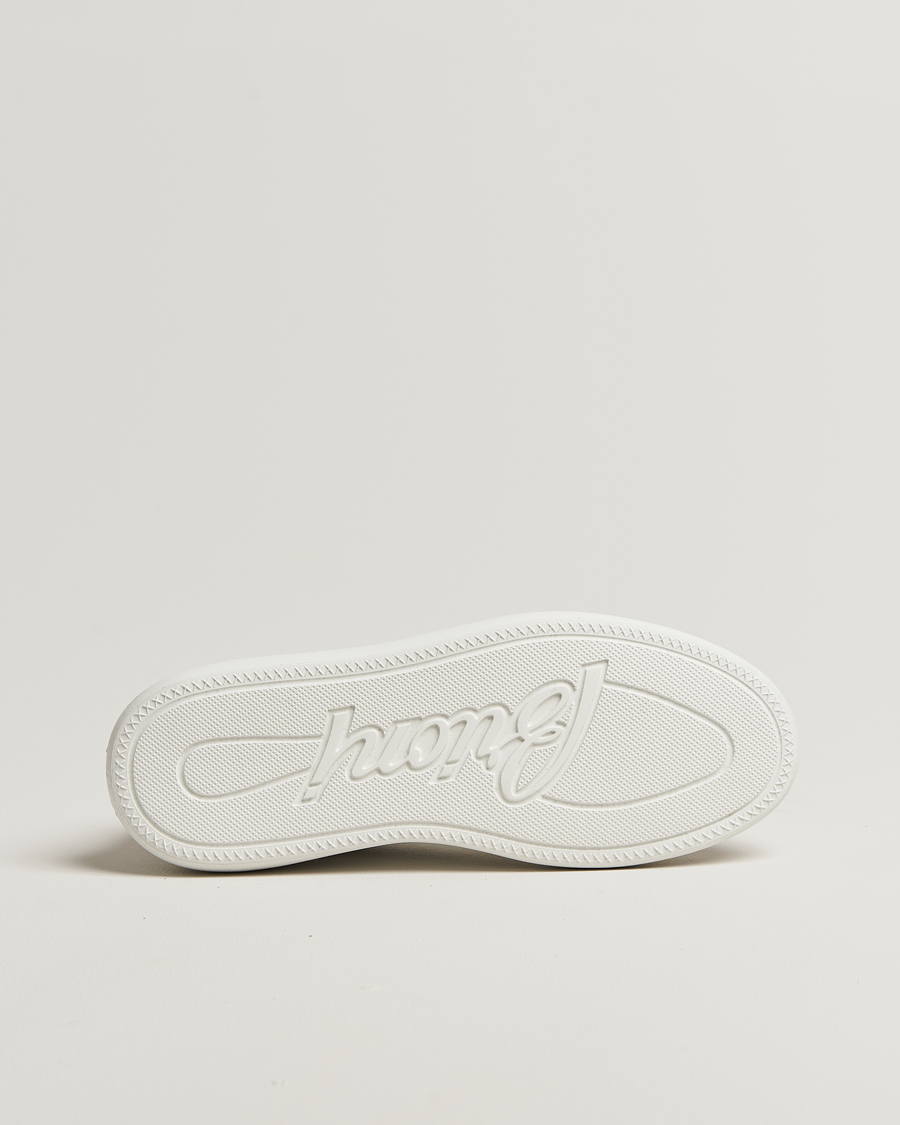 Herre | Sneakers | Brioni | Olimpia Sneakers White Deerskin