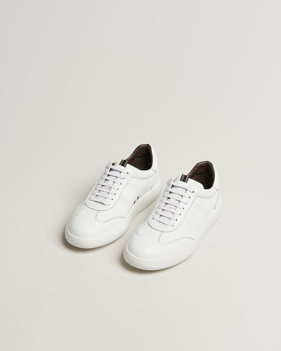 Herre | Sneakers | Brioni | Olimpia Sneakers White Deerskin