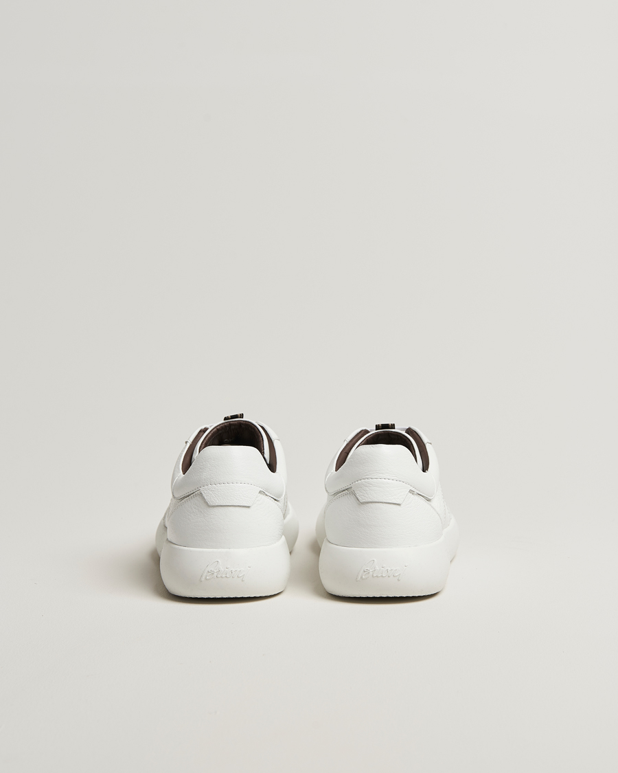 Herre | Sneakers | Brioni | Olimpia Sneakers White Deerskin