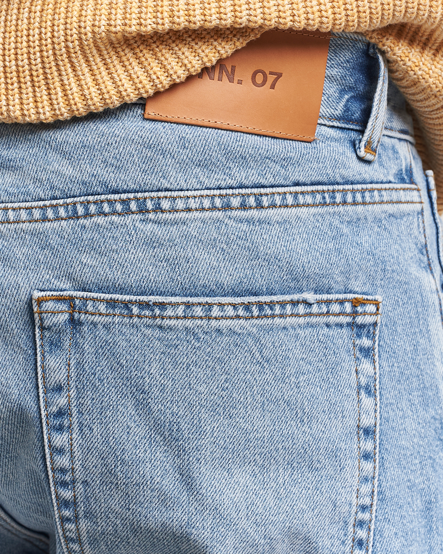 Herre | Jeans | NN07 | Sonny Regular Fit Jeans Light Blue Washed