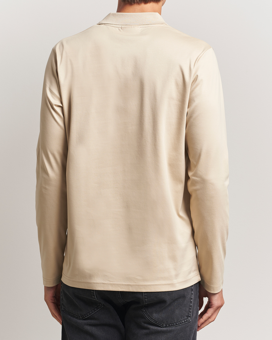 Herre | Polotrøjer | NN07 | Paul Long Sleeve Polo White Peppar