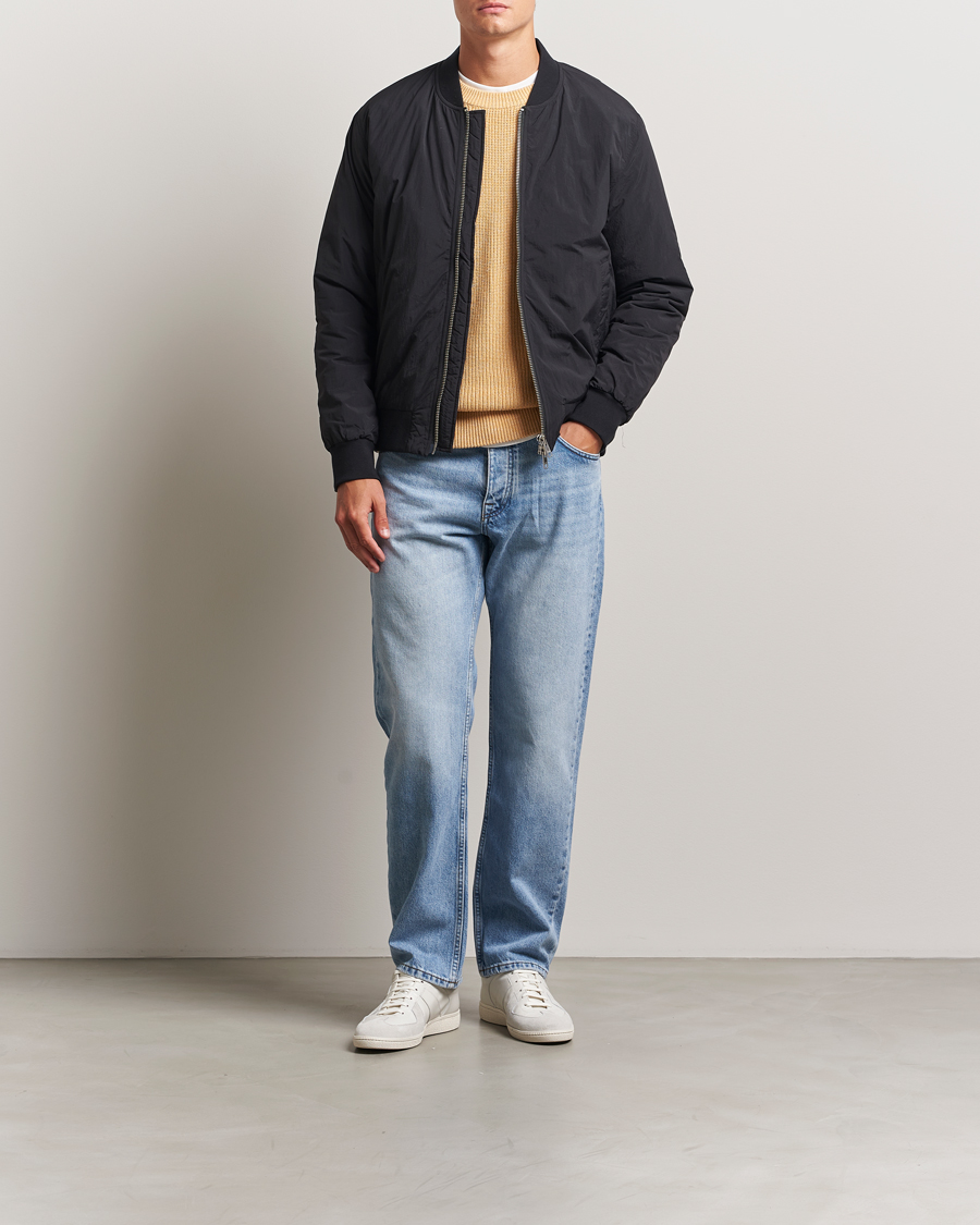 Herre | Jakker | NN07 | Dixon Bomber Jacket Black