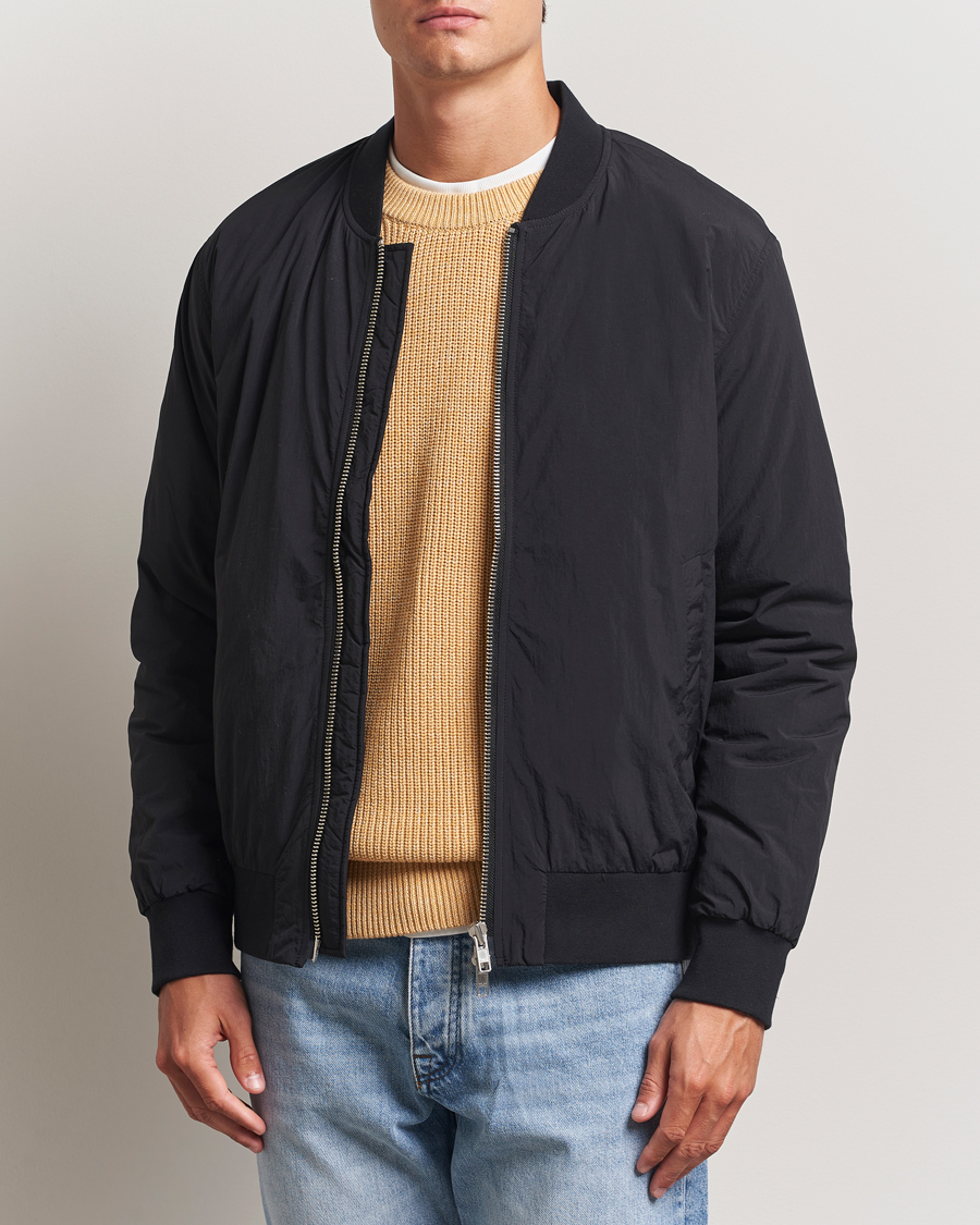 Herre | Jakker | NN07 | Dixon Bomber Jacket Black