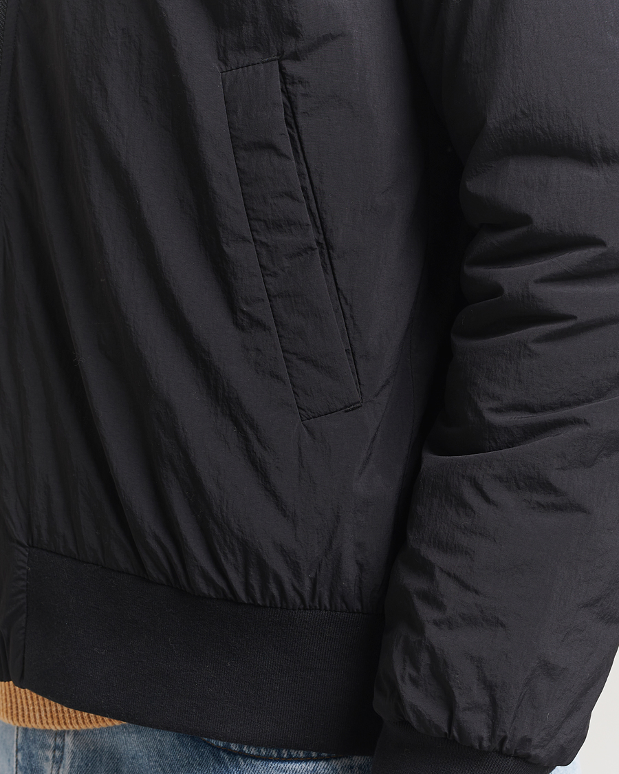 Herre | Jakker | NN07 | Dixon Bomber Jacket Black