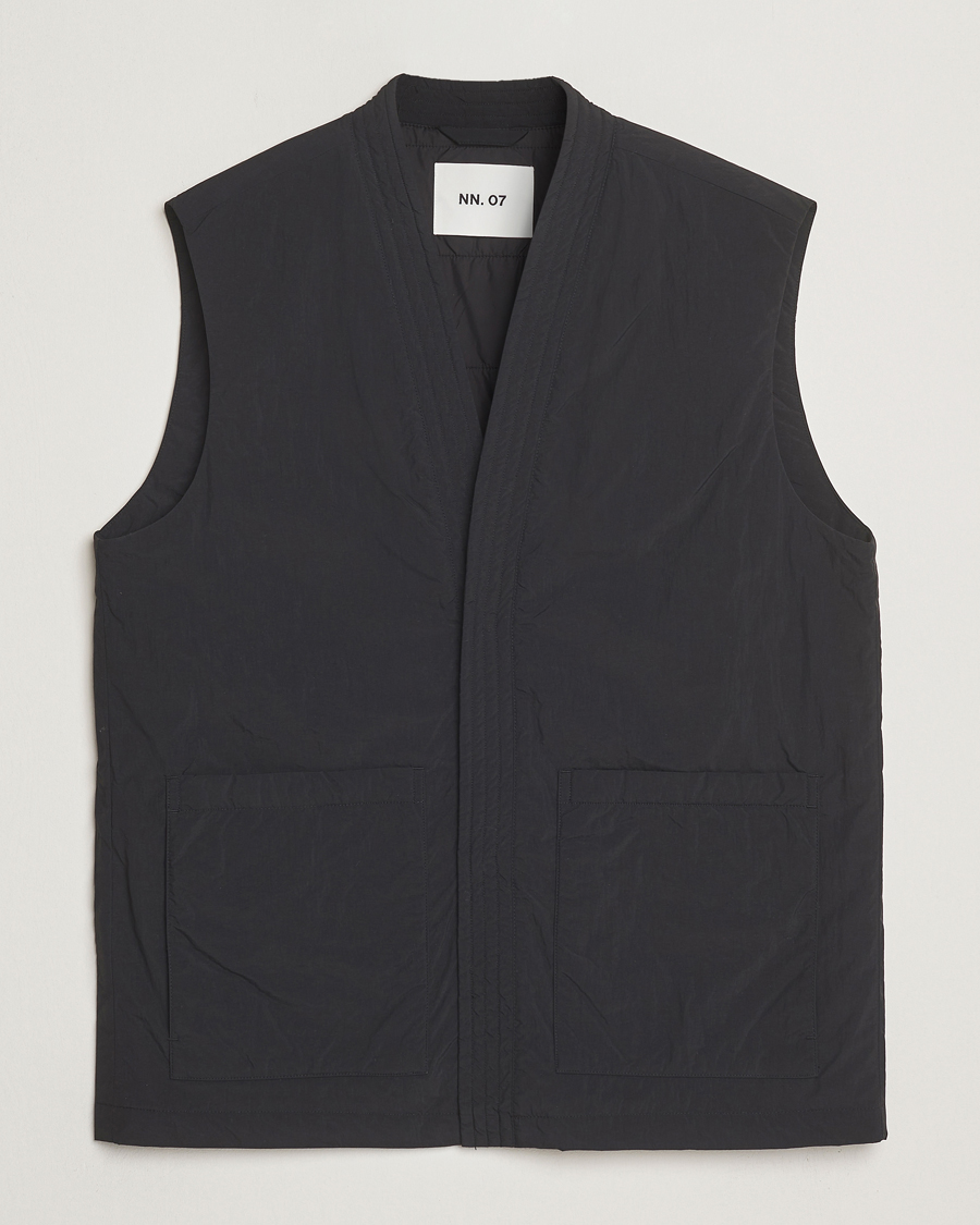 Herre | Veste | NN07 | Yuki Padded Vest Black