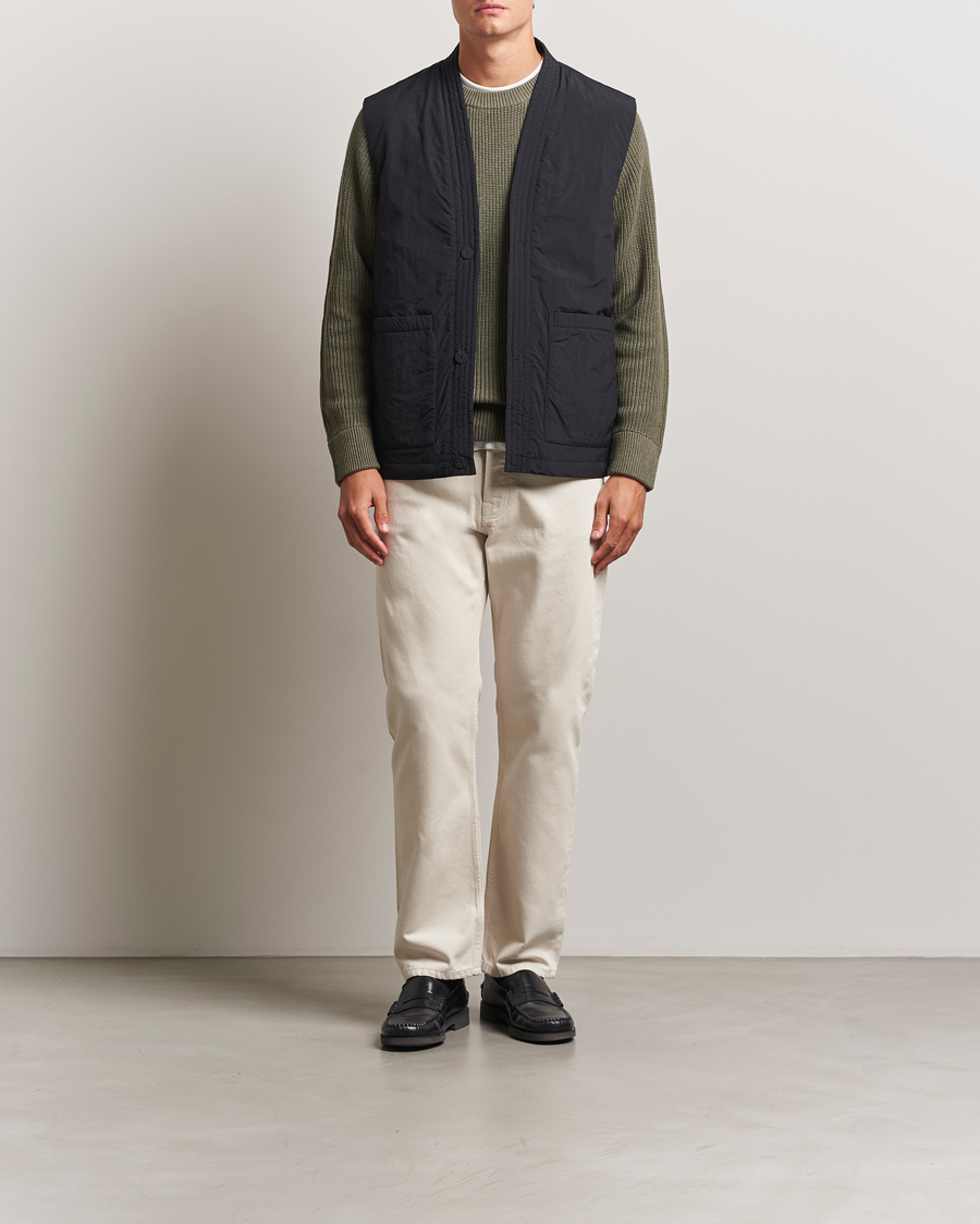 Herre | Veste | NN07 | Yuki Padded Vest Black