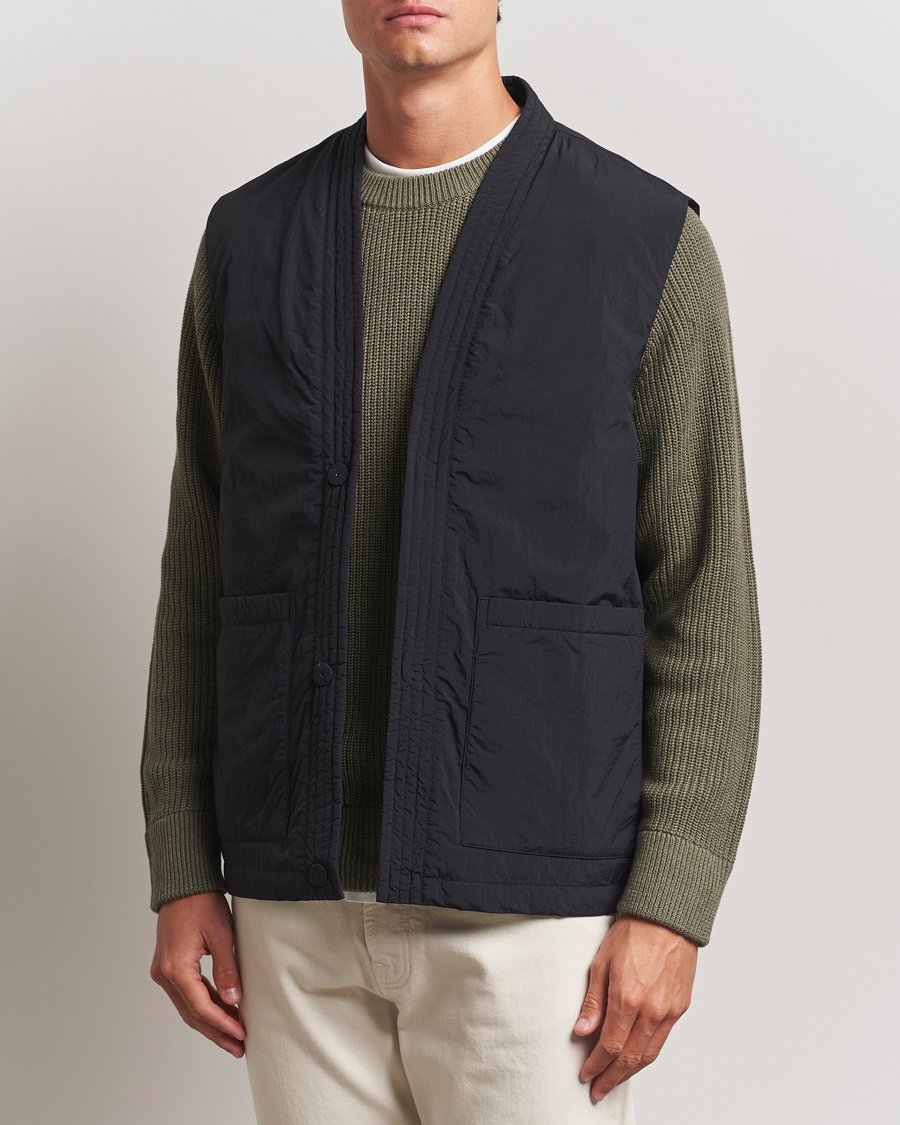 Herre | Veste | NN07 | Yuki Padded Vest Black