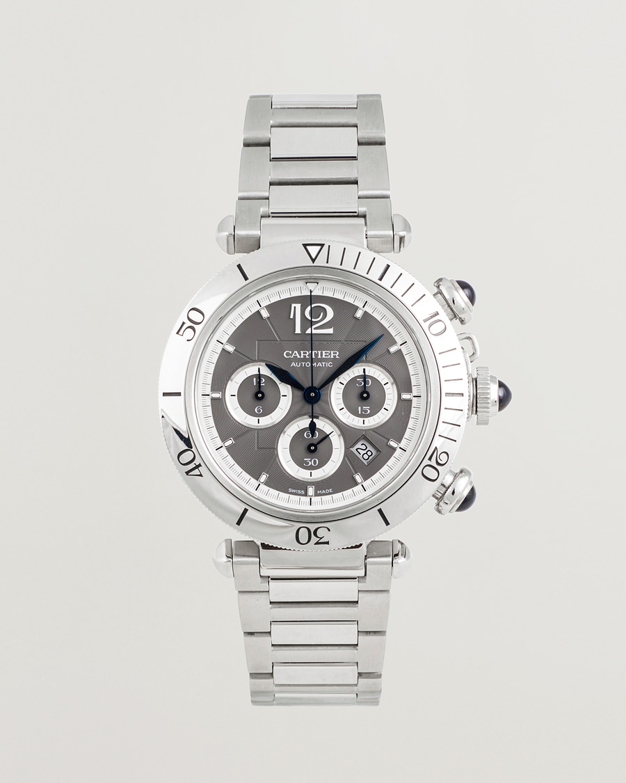 Herre | Cartier Pre-Owned Pasha Chronograph | Cartier Pre-Owned | Pasha Chronograph