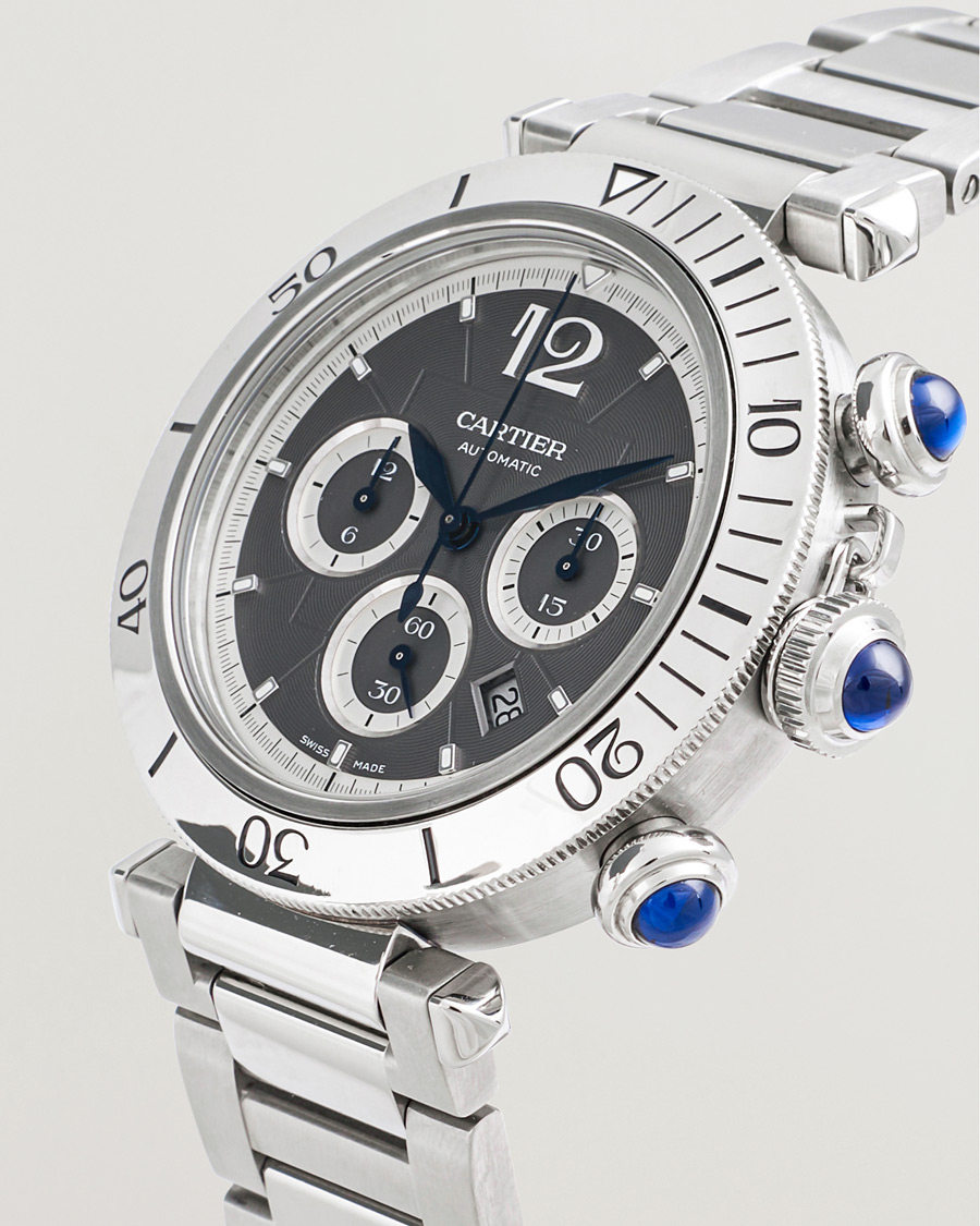 Herre | Pre-Owned & Vintage Watches | Cartier Pre-Owned | Pasha Chronograph
