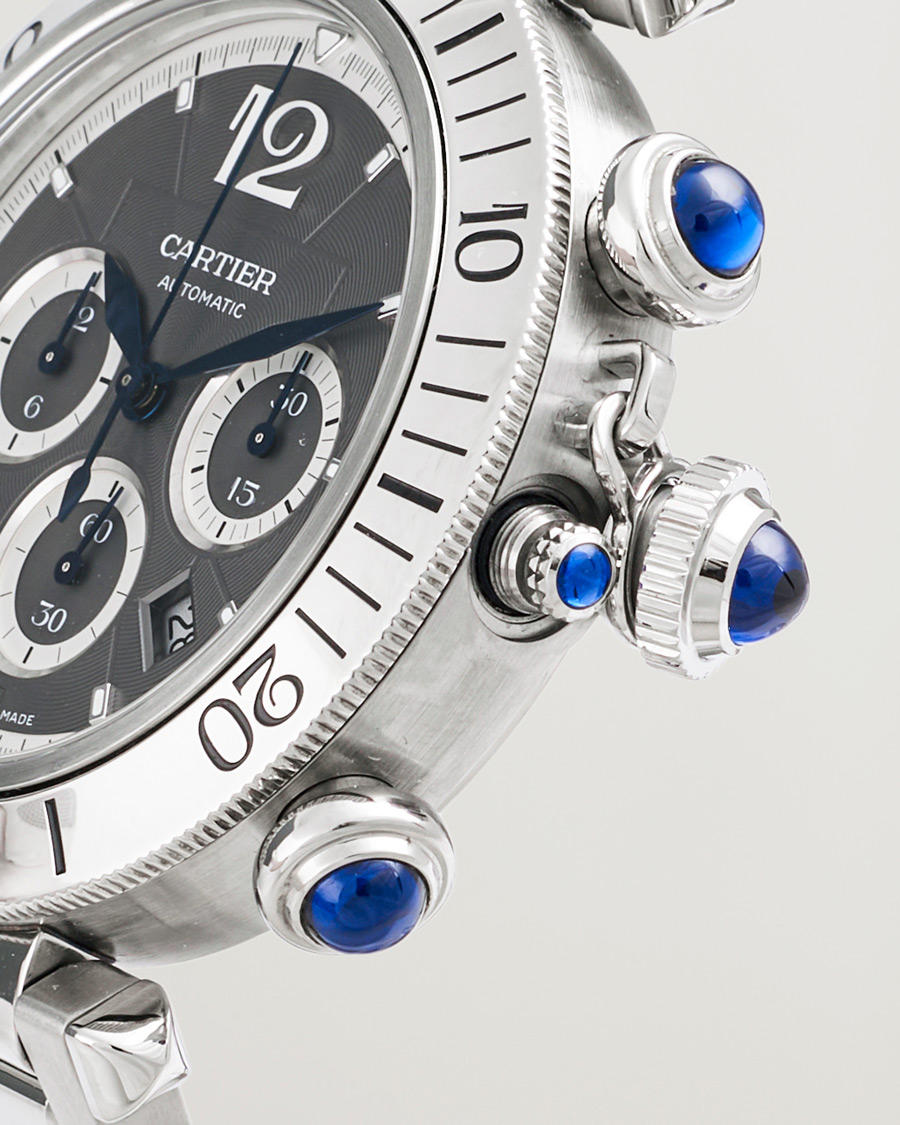Herre | Cartier Pre-Owned Pasha Chronograph | Cartier Pre-Owned | Pasha Chronograph