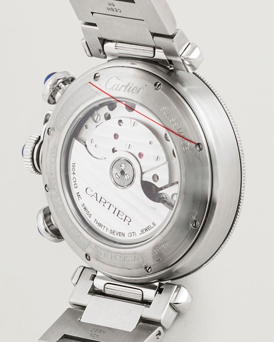 Herre | Cartier Pre-Owned Pasha Chronograph | Cartier Pre-Owned | Pasha Chronograph