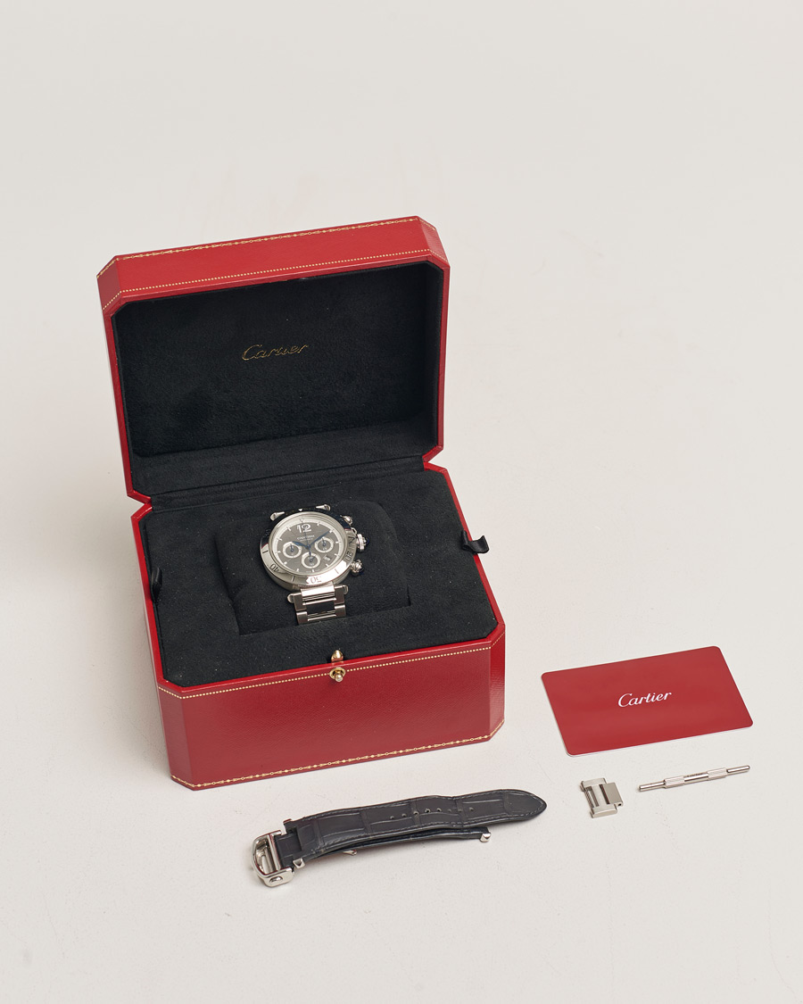 Herre | Cartier Pre-Owned Pasha Chronograph | Cartier Pre-Owned | Pasha Chronograph