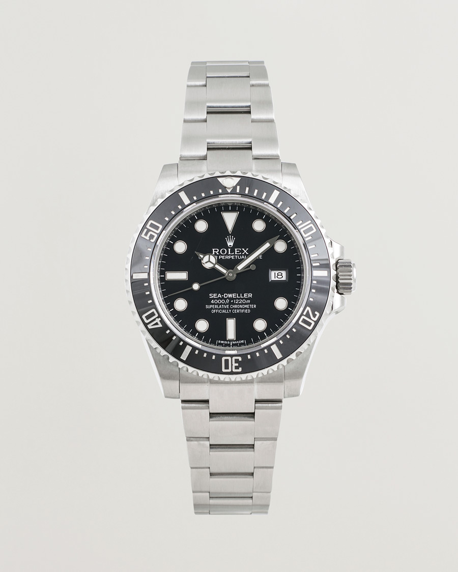 Herre | Rolex Pre-Owned Sea-Dweller 4000 | Rolex Pre-Owned | Sea-Dweller 4000