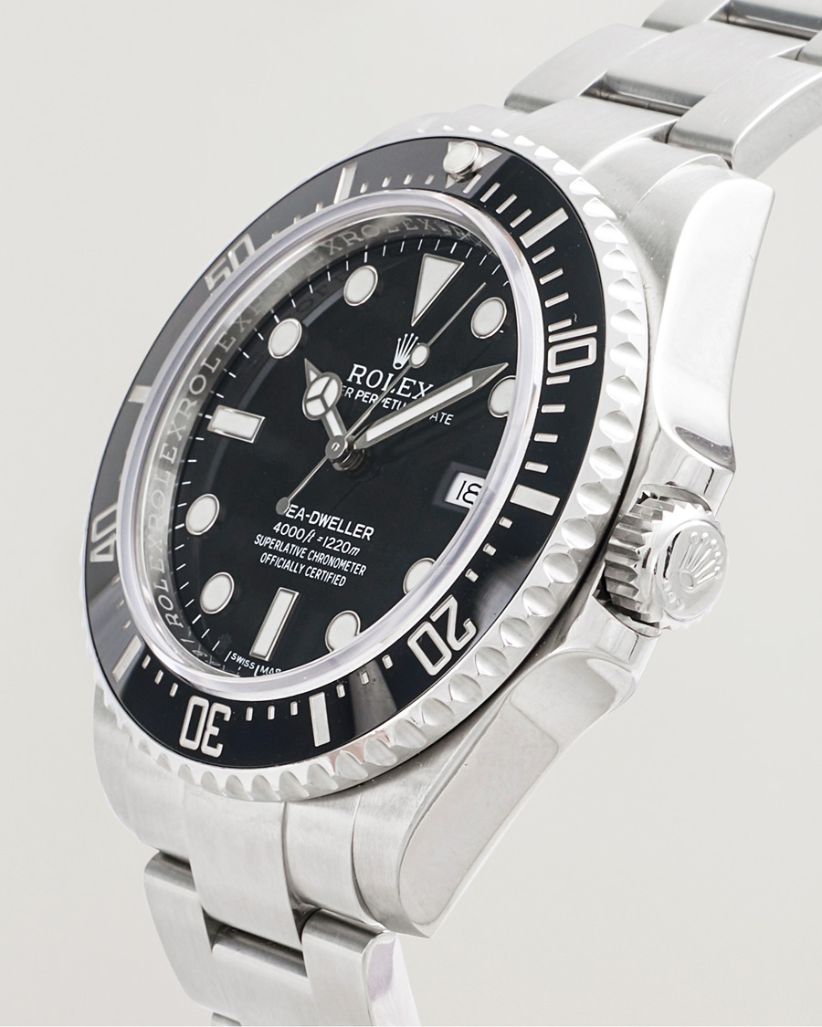 Herre | Rolex Pre-Owned Sea-Dweller 4000 | Rolex Pre-Owned | Sea-Dweller 4000