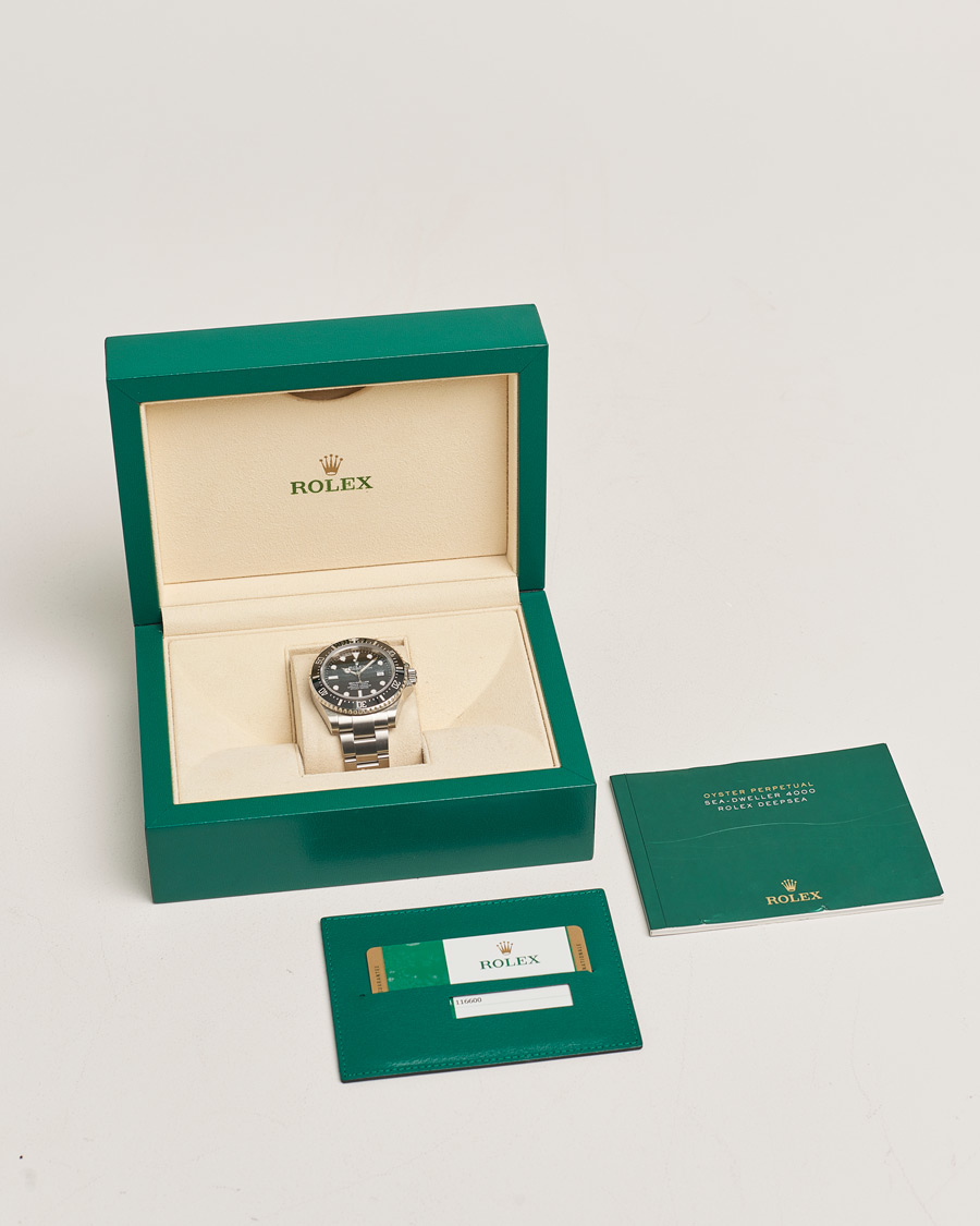 Herre | Rolex Pre-Owned Sea-Dweller 4000 | Rolex Pre-Owned | Sea-Dweller 4000
