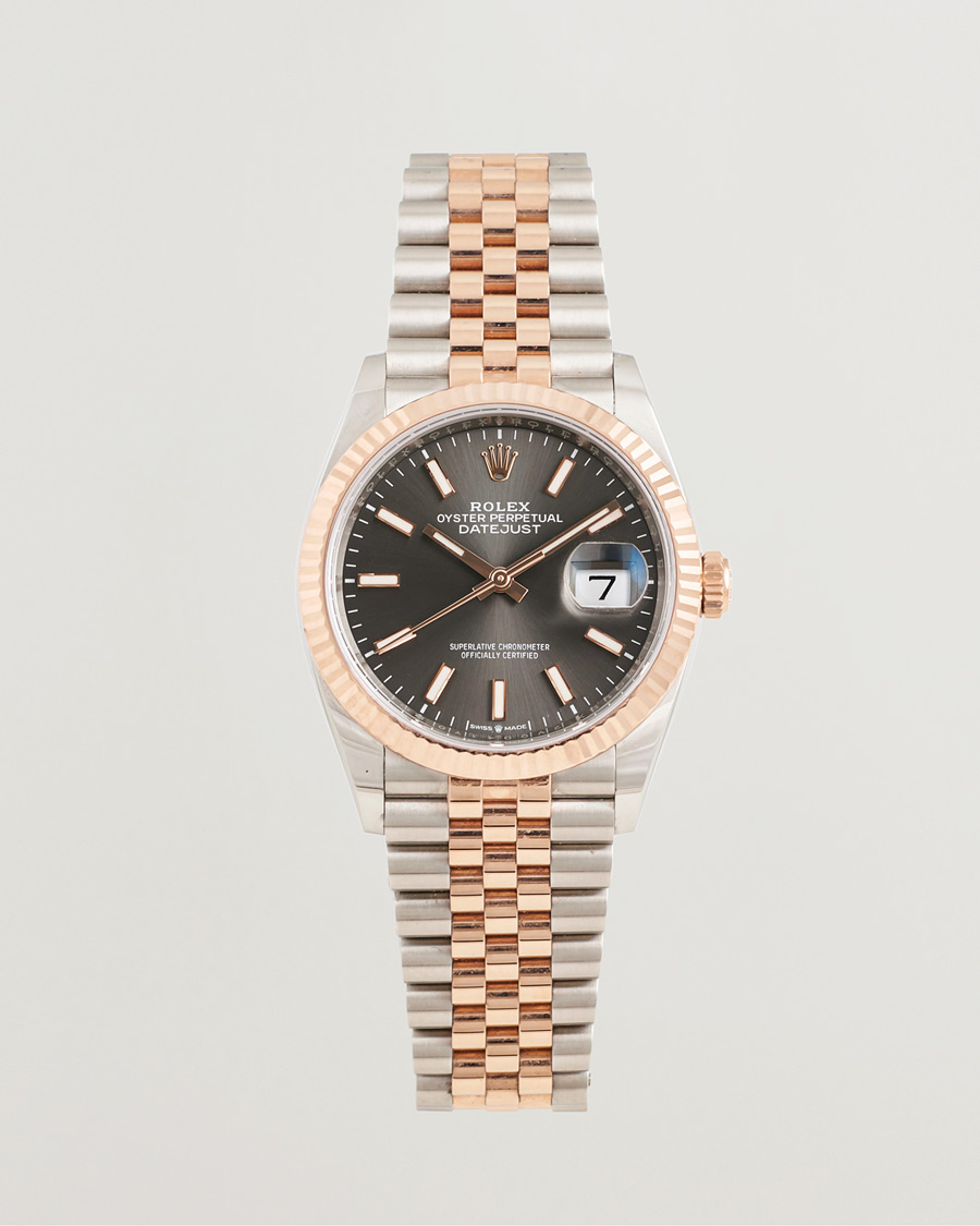 Herre | Pre-Owned & Vintage Watches | Rolex Pre-Owned | Datejust 36