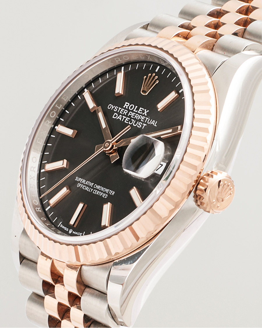 Herre | Pre-Owned & Vintage Watches | Rolex Pre-Owned | Datejust 36