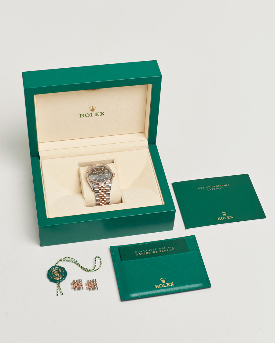 Herre | Pre-Owned & Vintage Watches | Rolex Pre-Owned | Datejust 36