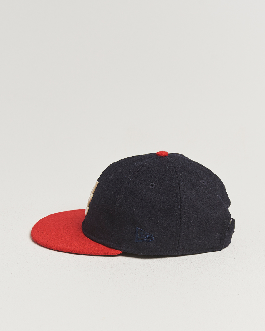 Herre | Hatte & kasketter | New Era | Retro Crown 9Fifty Melton Wool Cap Atlanta Braves