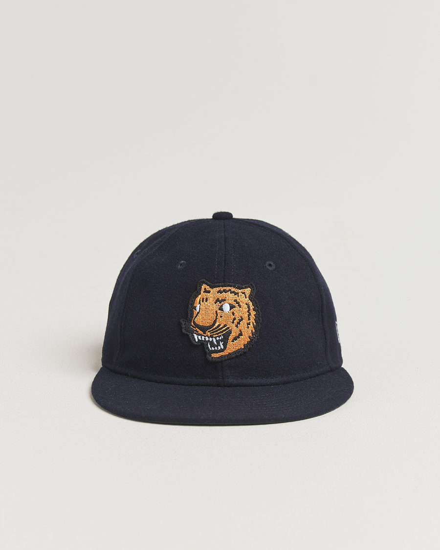 Herre | Hatte & kasketter | New Era | Retro Crown 9Fifty Melton Wool Cap Detroit Tigers