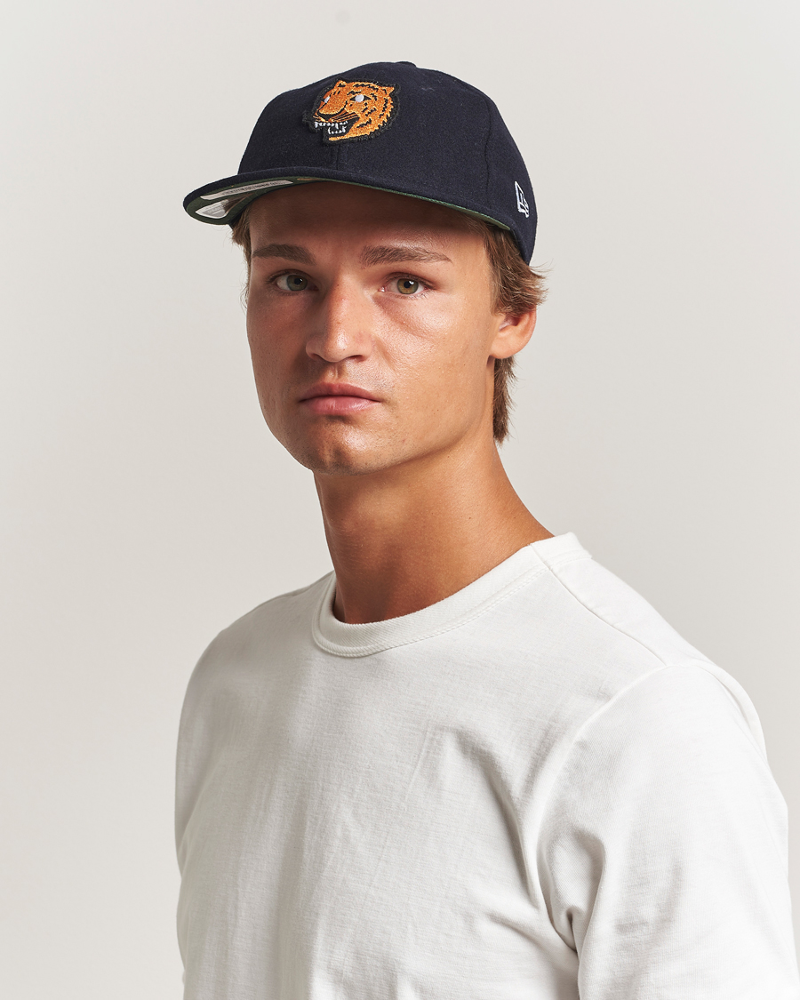 Herre | Hatte & kasketter | New Era | Retro Crown 9Fifty Melton Wool Cap Detroit Tigers