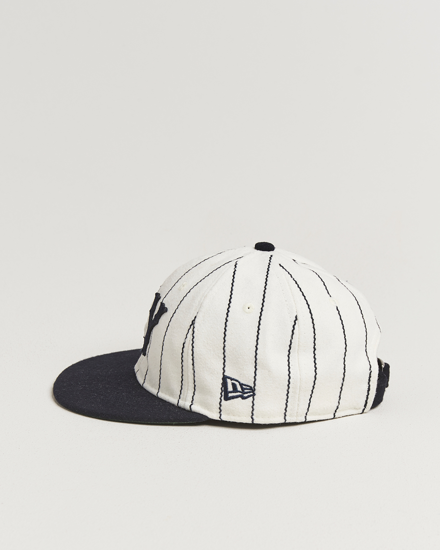 Herre | Hatte & kasketter | New Era | Retro Crown 9Fifty Melton Wool Cap New York Yankees Stripe
