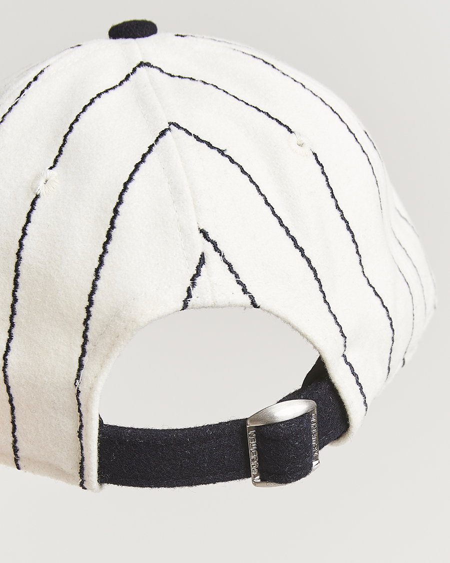 Herre | Hatte & kasketter | New Era | Retro Crown 9Fifty Melton Wool Cap New York Yankees Stripe