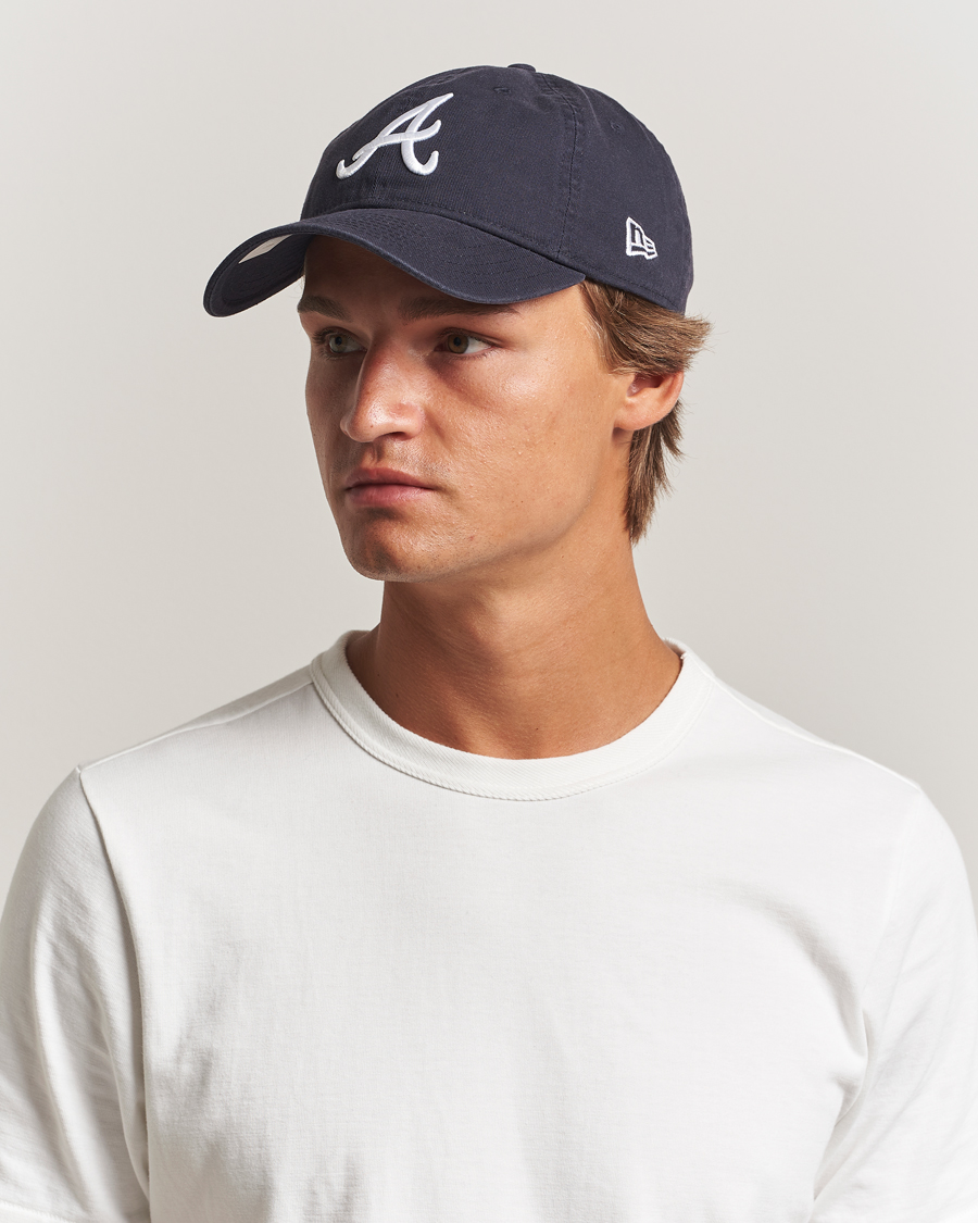 Herre | Hatte & kasketter | New Era | 9Twenty Washed Cotton Cap Atlanta Braves