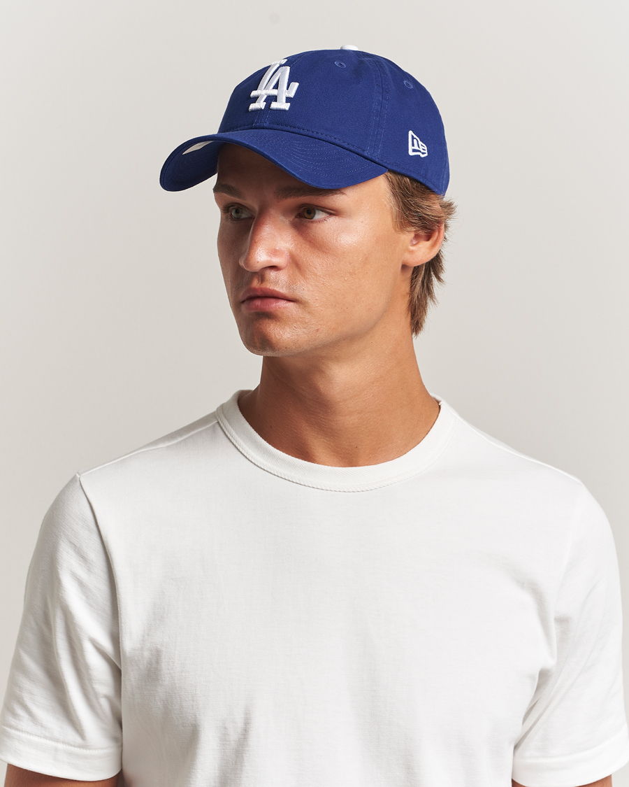 Herre | Hatte & kasketter | New Era | 9Twenty Washed Cotton Cap Los Angeles Dodgers