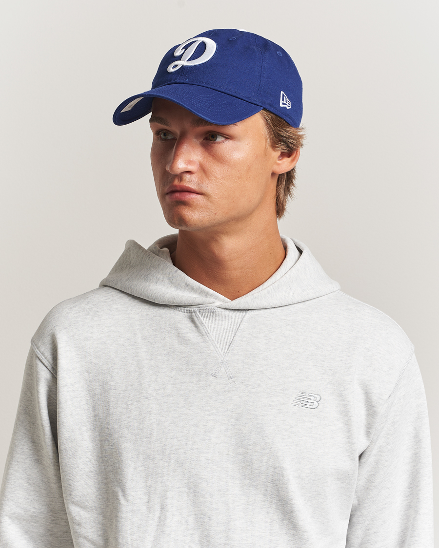 Herre | Hatte & kasketter | New Era | 9Twenty Washed Cotton Cap Los Angeles Dodgers D