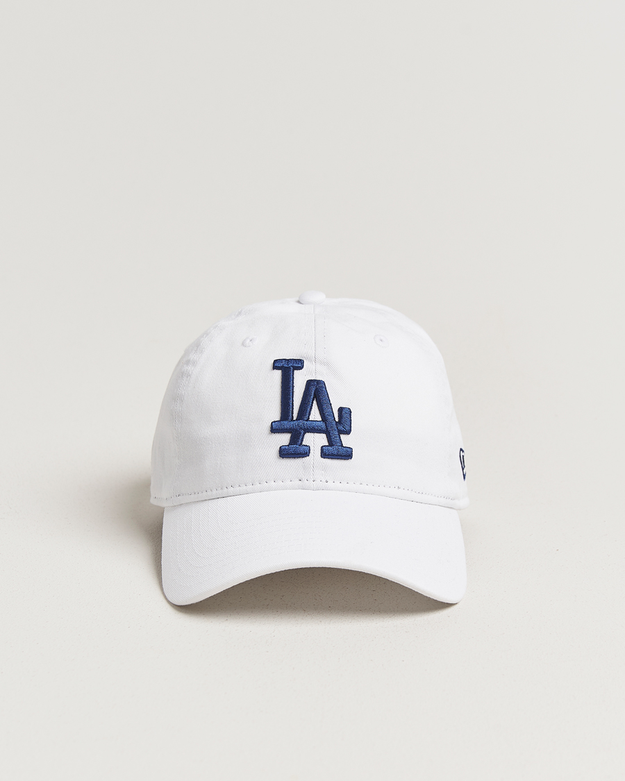 Herre | Hatte & kasketter | New Era | New Era9Twenty Washed Cotton CapLos Angeles Dodgers White