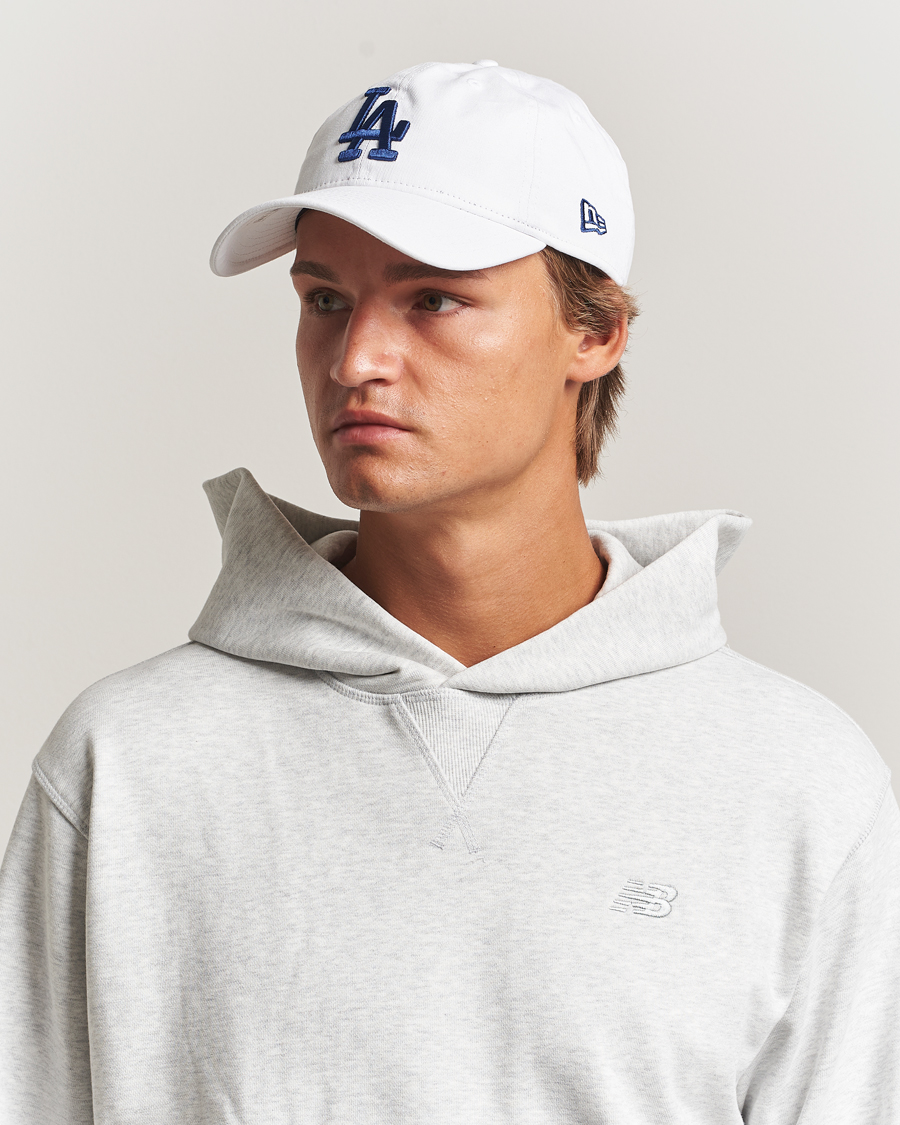 Herre | Hatte & kasketter | New Era | New Era9Twenty Washed Cotton CapLos Angeles Dodgers White