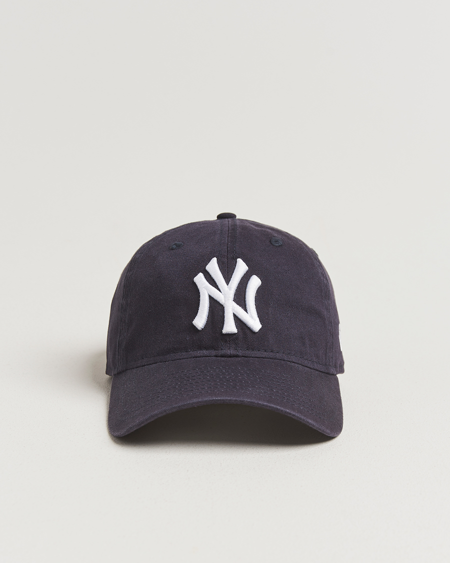 Herre | Hatte & kasketter | New Era | New Era9Twenty Washed Cotton CapNavy New York Yankees