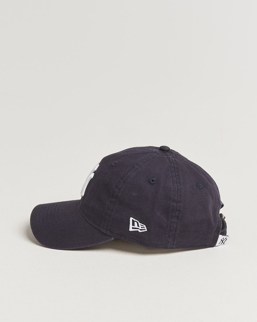 Herre | Hatte & kasketter | New Era | New Era9Twenty Washed Cotton CapNavy New York Yankees